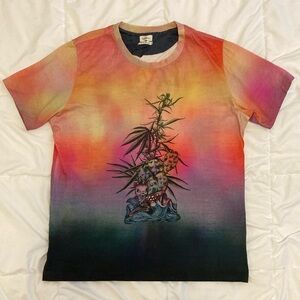 Paul Smith Collection Tie Dye Print T-shirt Size L
